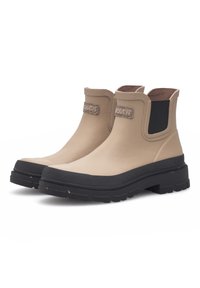 Woden LIV WATERPROOF - Gumene čizme - coffee cream