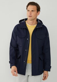 Hackett London HOOD - Jas - navy