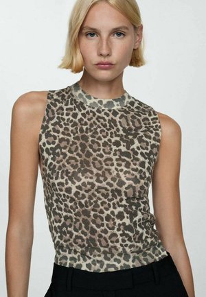 Mango Top - brown