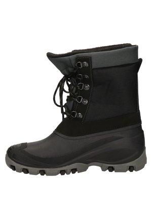 SNOWFUN  - Snowboots  - zwart