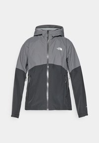DIABLO DYNAMIC ZIP IN JACKET - Veste imperméable - smoked pearl/asphalt grey