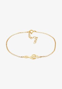 Ausgewählt, gold-coloured