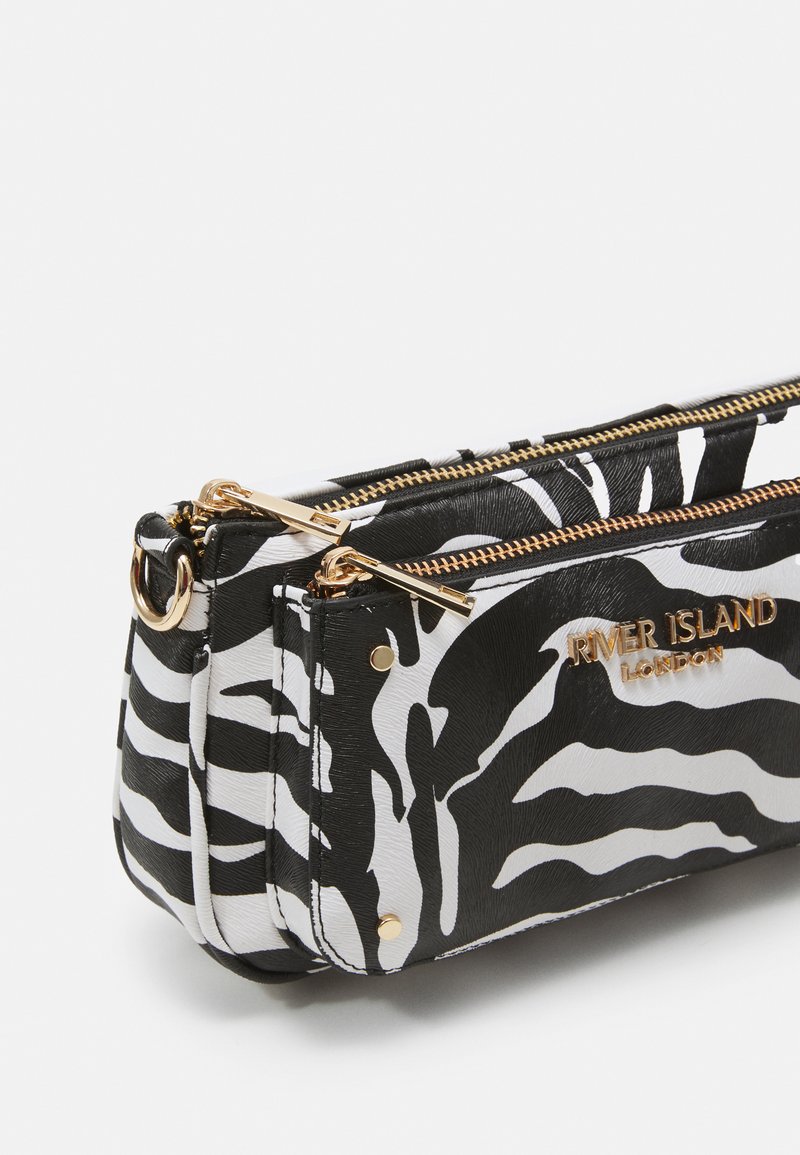Damen Handtaschen | River Island SET Umhängetasche black/schwarz - OX19764 Damen Handtaschen | River Island SET Umhängetasche black/schwarz - OX19764