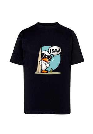 - T-shirt z nadrukiem