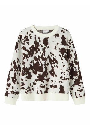 OVERSIZED - Maglione - seal brown