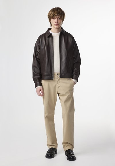 NN.07 ADEN - Chino - khaki beige