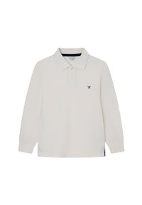 Hackett London ESSENTIAL LOGO - Pikeepaita - white