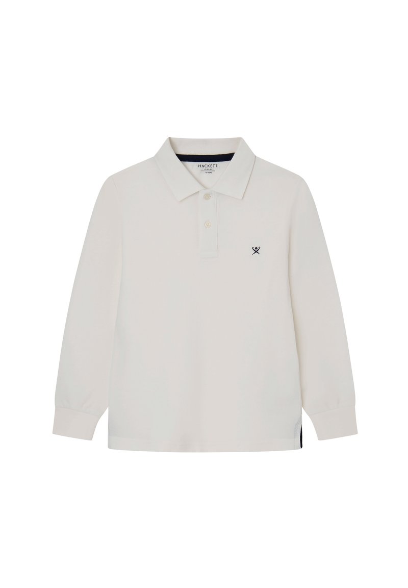Hackett London ESSENTIAL LOGO - Pikeepaita - white