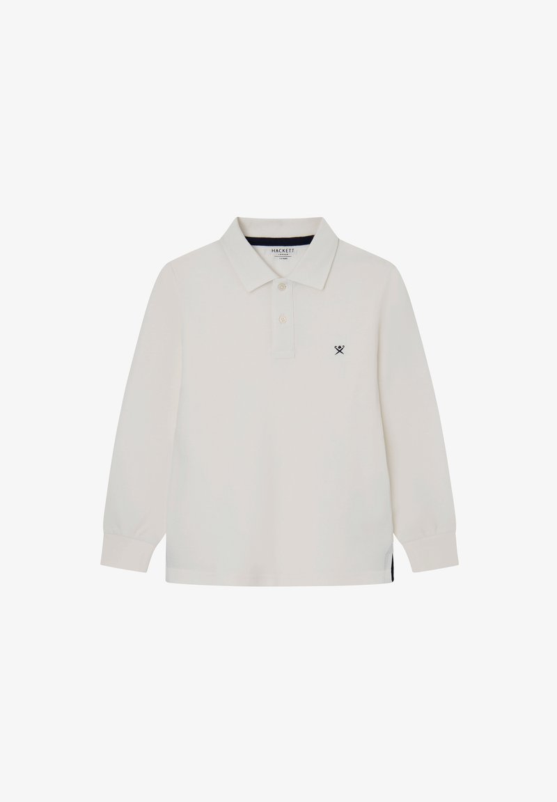 Hackett London ESSENTIAL LOGO - Pikeepaita - white