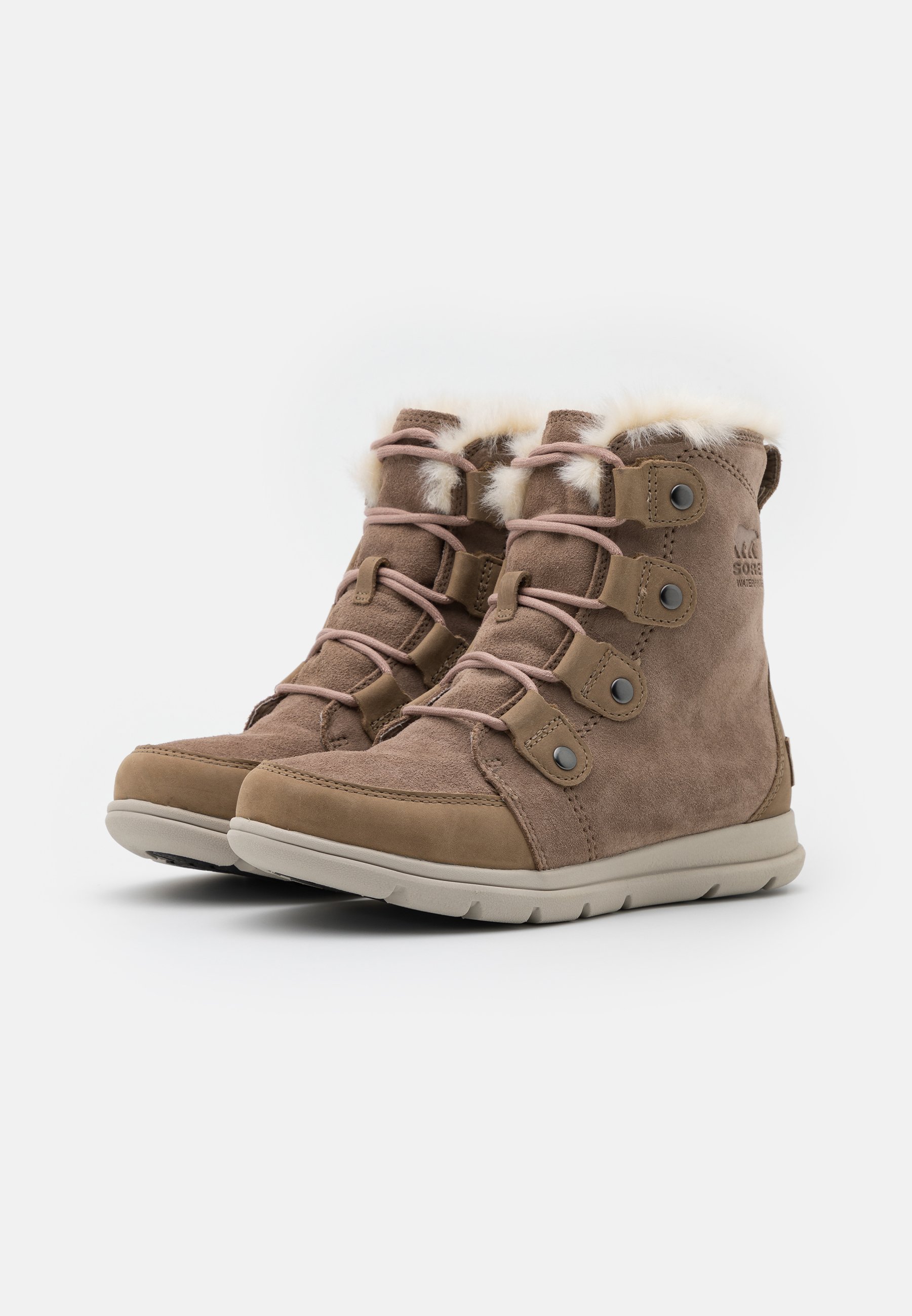 sorel joan explorer grey