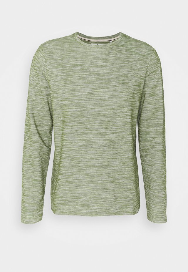AKSAIL - Trui - vineyard green