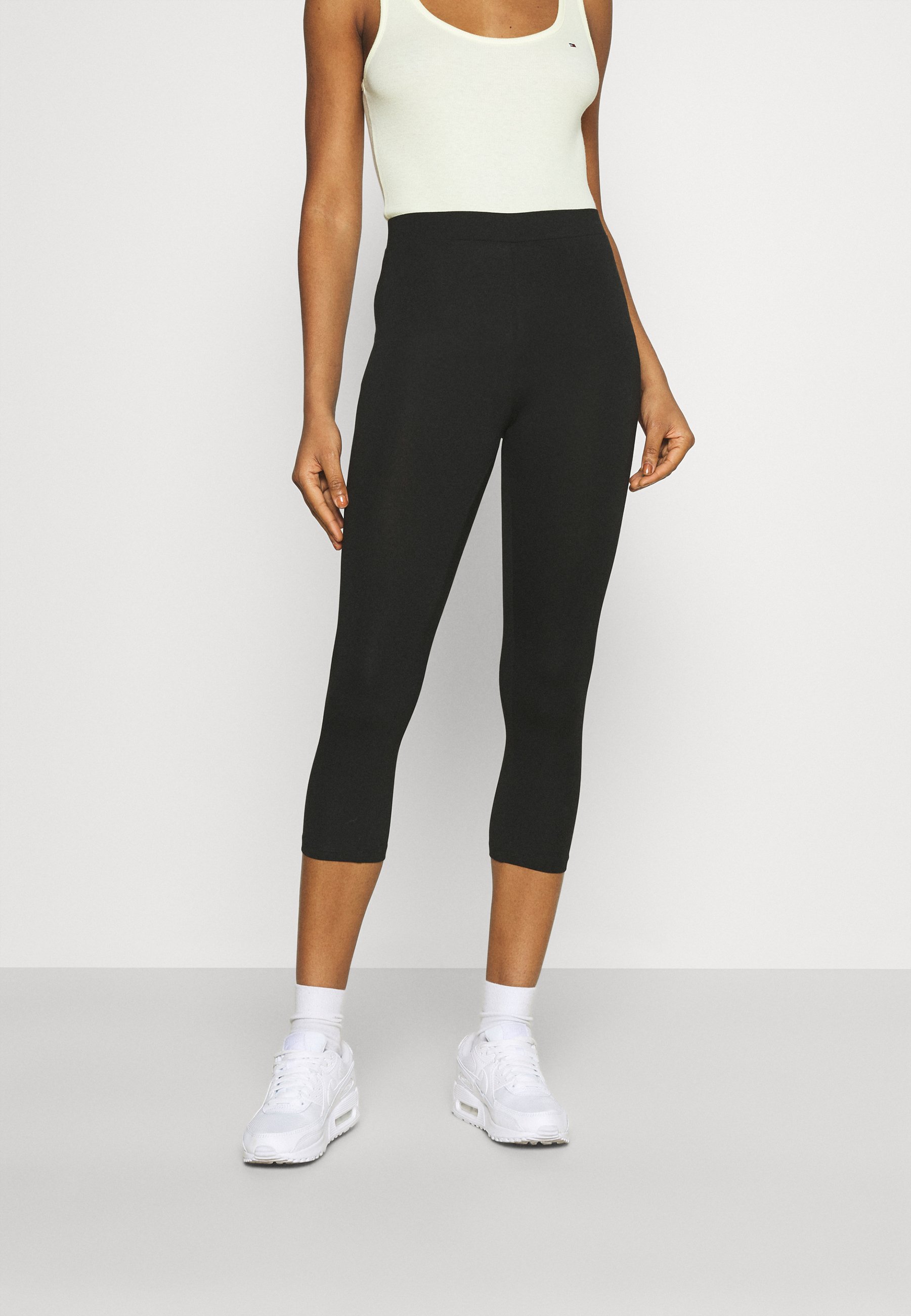 Gina Tricot BASIC 2 PACK - Leggings - black/nero - Zalando.it