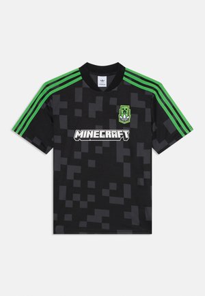 MINECRAFT UNISEX - Apdrukāts T-krekls - multi colored/black