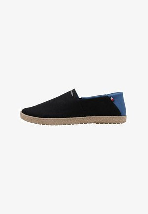 Tommy Hilfiger CORE - Espadrillas - black