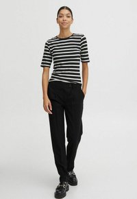 b.young BYPAMILA - T-Shirt print - schwarz