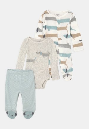 DOGS SET - Pantaloni - light blue