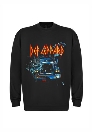 rockshirts DEF LEPPARD - ON THROUGH THE NIGHT - Bluza
