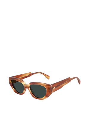 Sonnenbrille - brown dark green