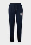 SLIM FLAG - Trainingsbroek - dark night navy