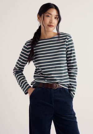 Seasalt Cornwall, SEASALT CORNWALL SAILOR SHIRT - T-shirt à manches longues - multi  breton chalk