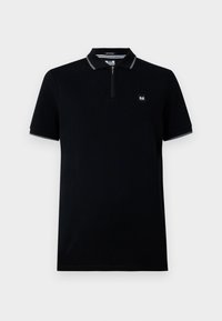 MONTI - Poloshirt - black/zinc