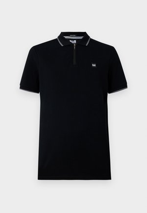 Weekend Offender MONTI - Polo - black/zinc