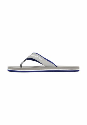 COMFORT - T-bar sandals - universal grey