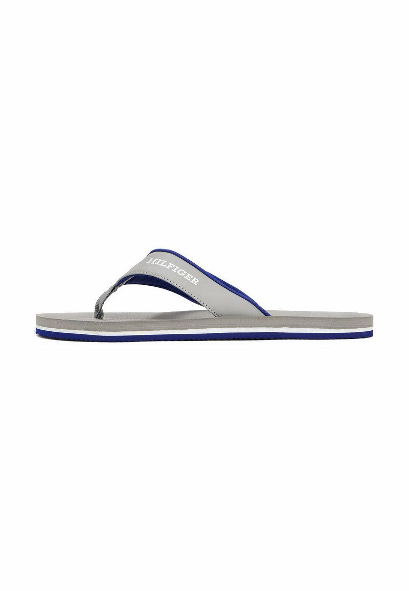 Tommy Hilfiger COMFORT - T-bar sandals - universal grey
