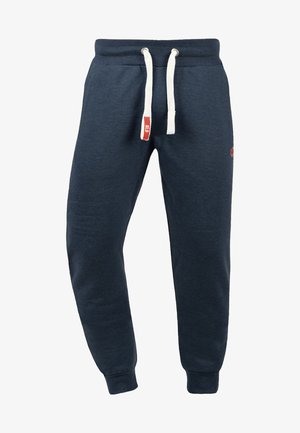 Solid SDBENN REGULAR FIT - Tracksuit bottoms - blue melange