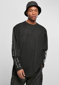 Urban Classics Topper langermet - black