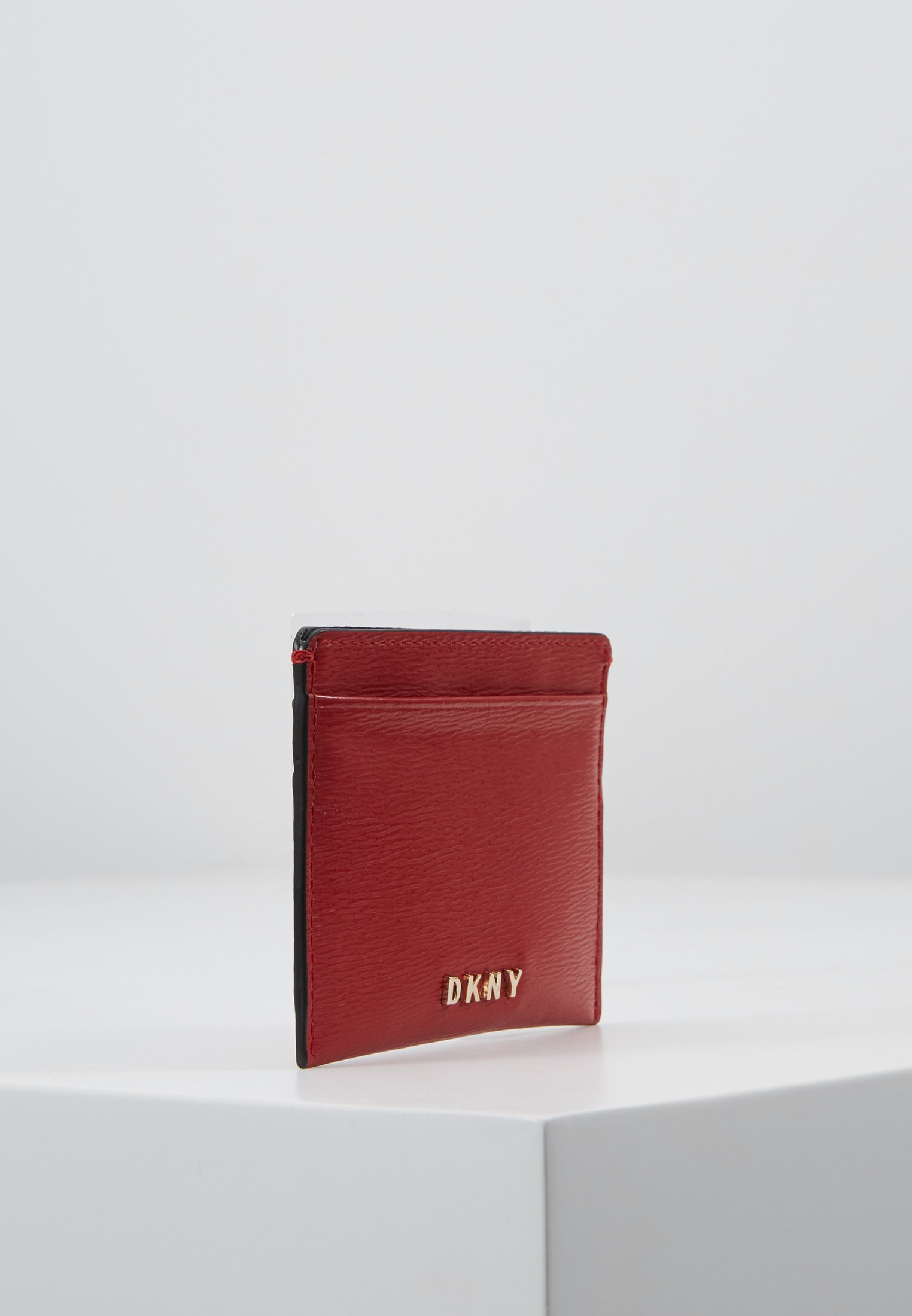 dkny wallet red