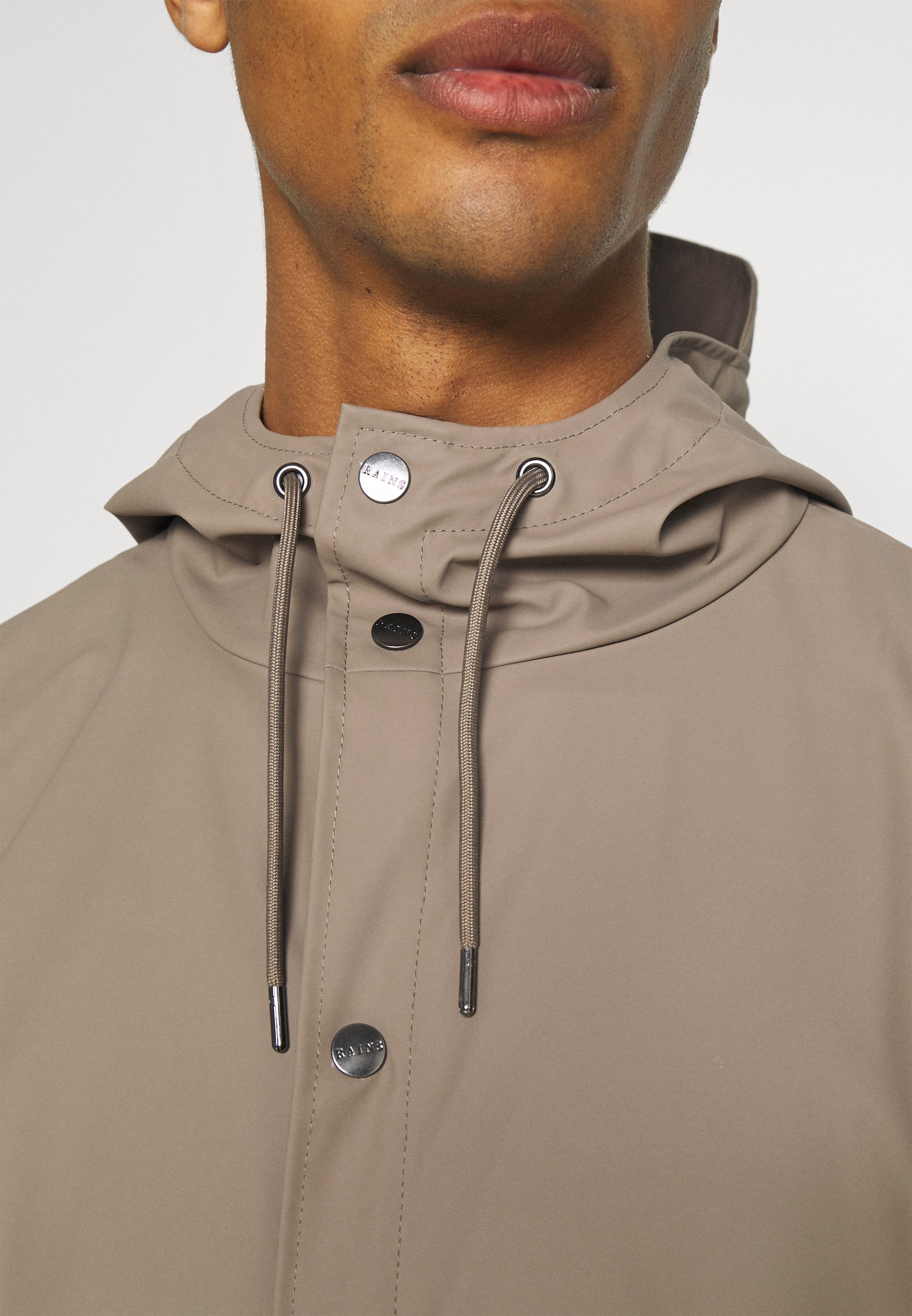 Men LONGER JACKET UNISEX - Waterproof jacket Men LONGER JACKET UNISEX - Waterproof jacket