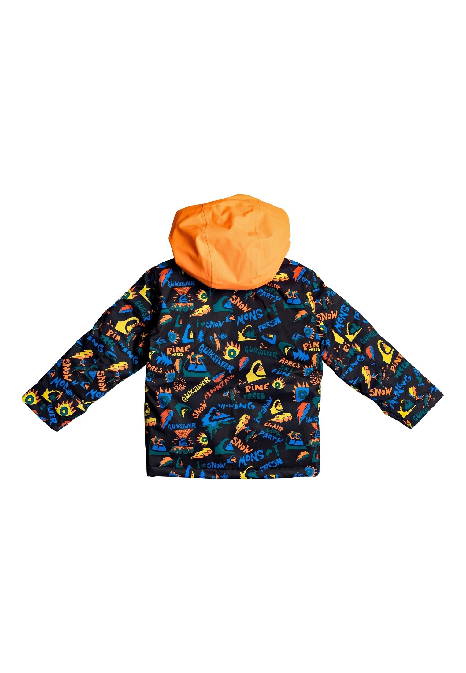 Quiksilver Chaqueta de snowboard - true black ski fun/multicolor -  Zalando.es