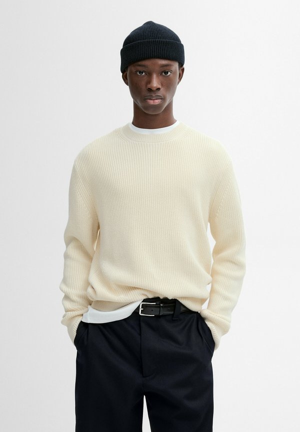 Strickpullover - beige