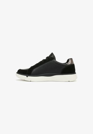 VIONIC, VIONIC TRAINERS CITY WALK AXS - Stringate sportive - black leather