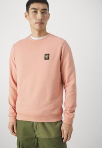 Belstaff Sweatshirt - rust pink