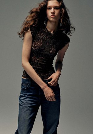 Mango, ADULT - Blouse - brown