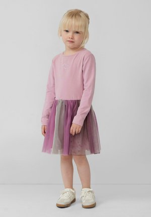 s.Oliver, KLEID - Jerseykleid - rosa