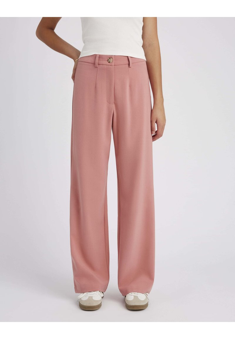 BZB TAILLEUR - Pantalon classique - rose