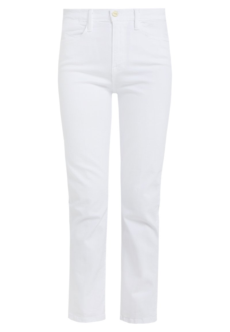 FRAME Straight leg jeans wit denim/whitedenim FRAME Straight leg jeans wit denim/whitedenim