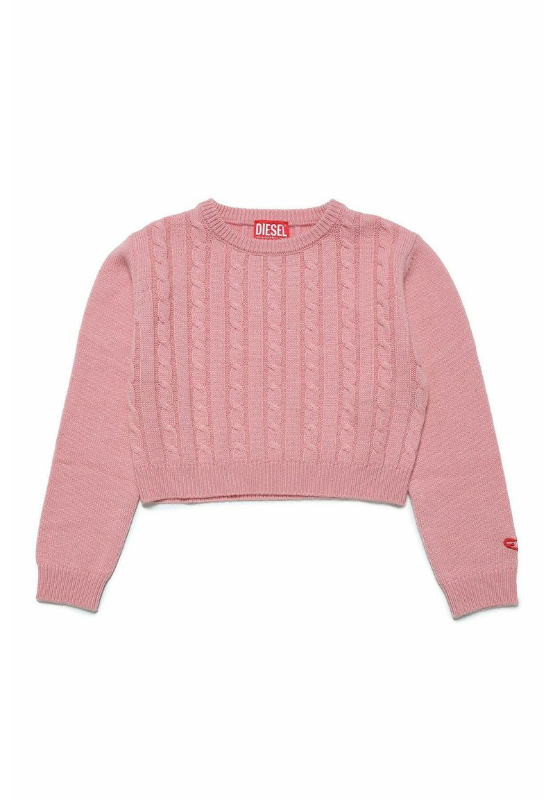 Diesel Trui donkerroze