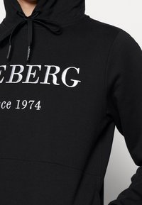 Iceberg Mikina s kapucí - black