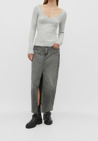Stradivarius Maglione - grey