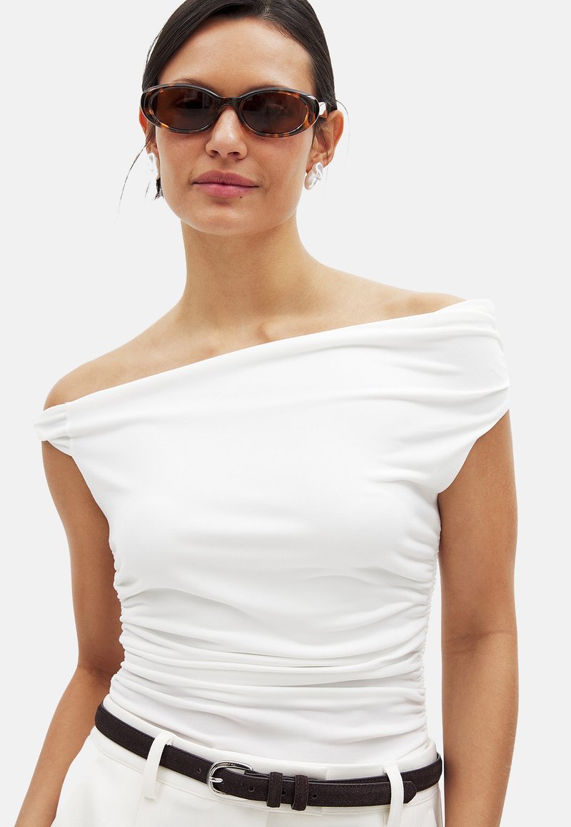 NA-KD TWIST  - Top - white