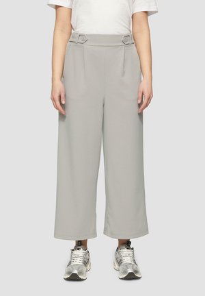 CULOTTE VAN INTERLOCK - Broek - taubengrau