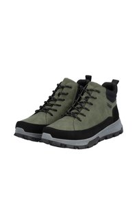 Rieker Gležnjače s vezicama - grün