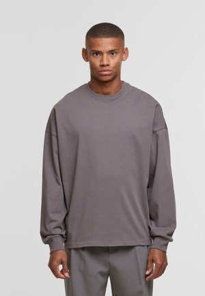 BERRY LONGSLEEVES - Long sleeved top - steelgray