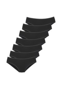 Niet geselecteerd, black