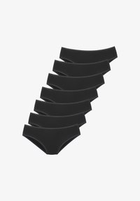 Niet geselecteerd, black