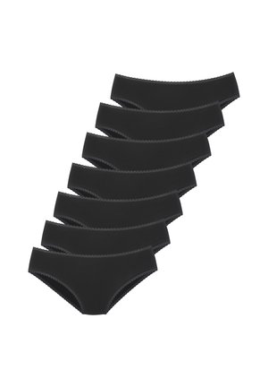 VIV JAZZ 7 PACK - Slip - black